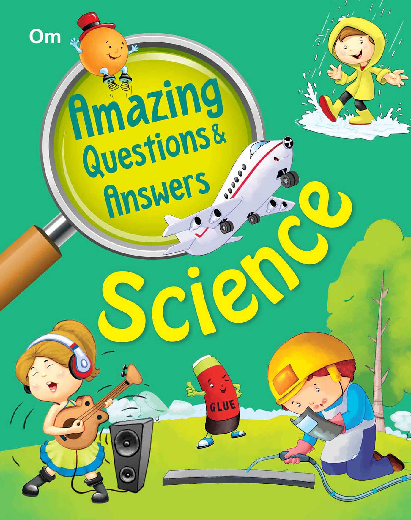 Amazing Questions & Answers Science - Om Books 