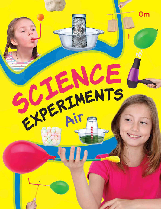 Science Experiments Air - Om Books 