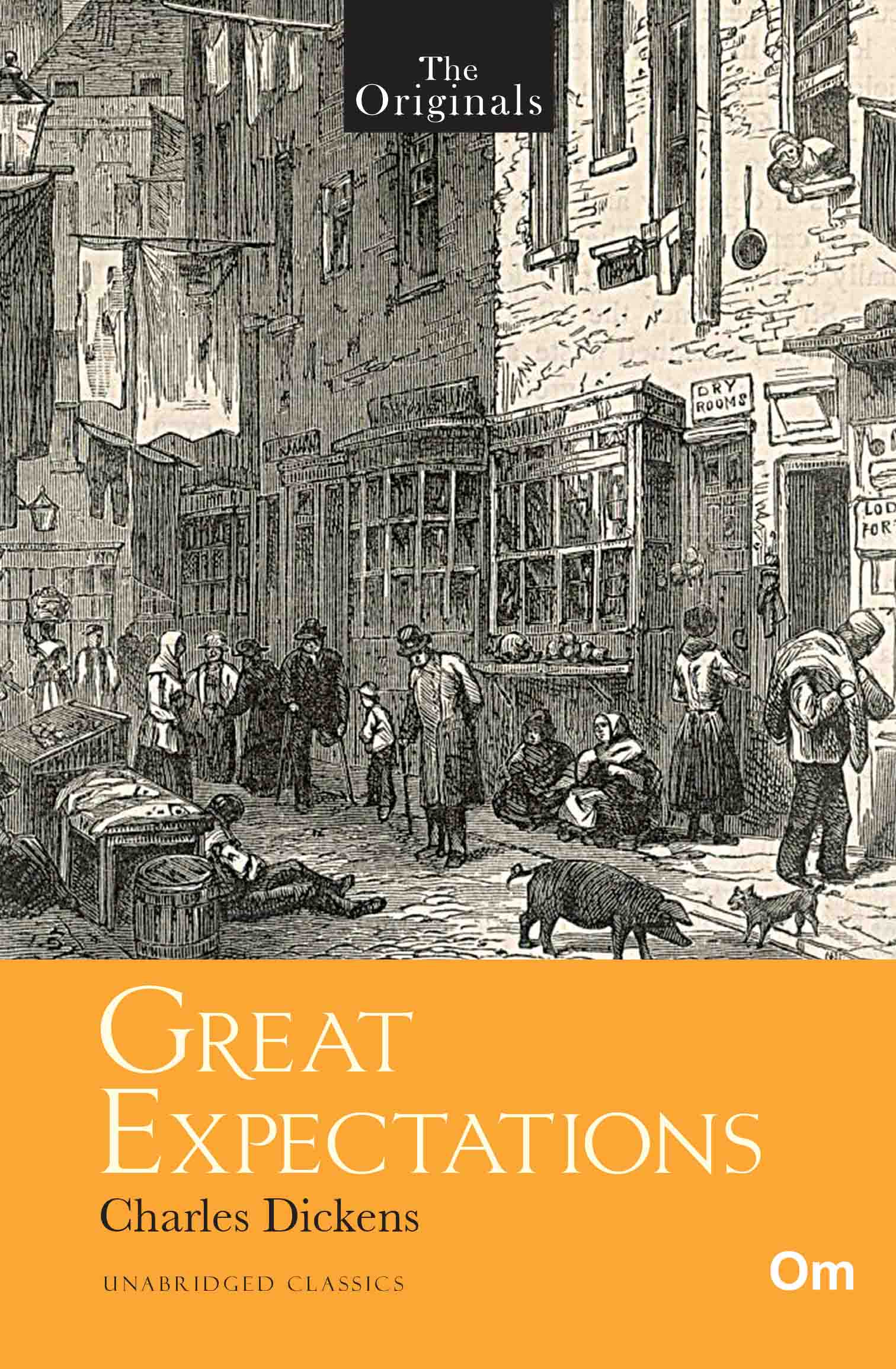 The Originals Great Expectations by Charles Dickens - Om Books - Distacart