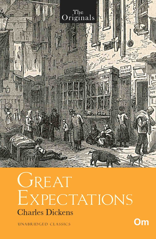 The Originals Great Expectations by Charles Dickens - Om Books - Distacart