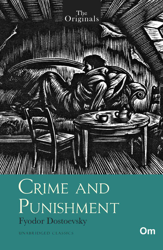The Originals Crime and Punishment by Fyodor Dostoevsky - Om Books - Distacart