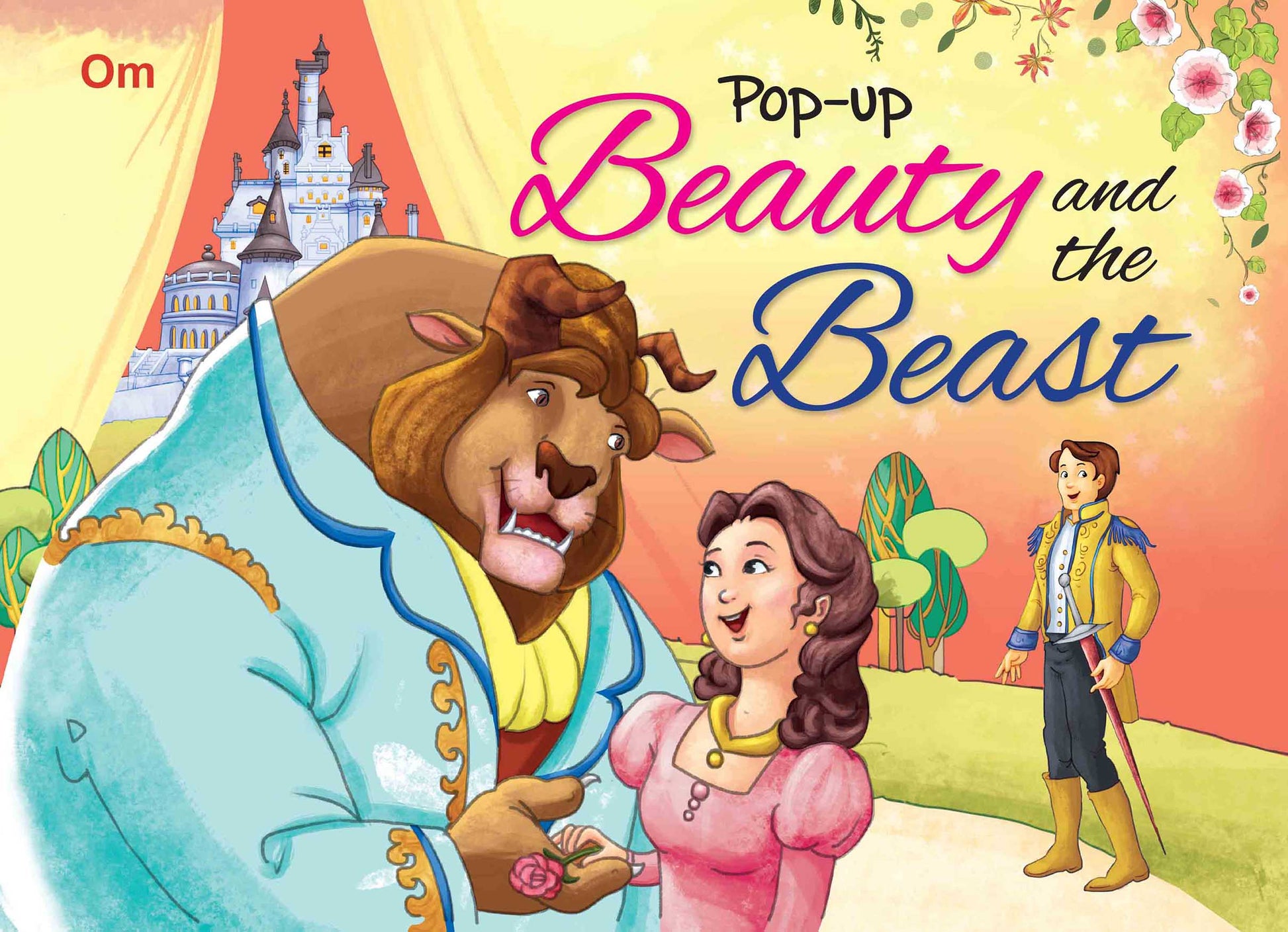 Pop-up Beauty and the Beast - Om Books