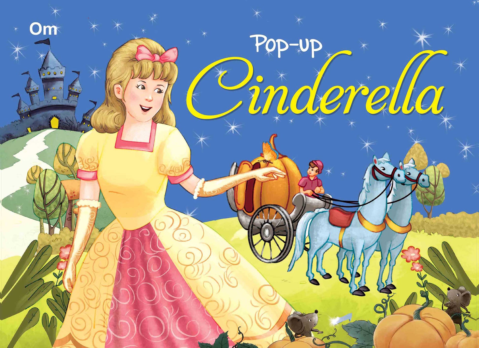Pop-up Cinderella - Om Books
