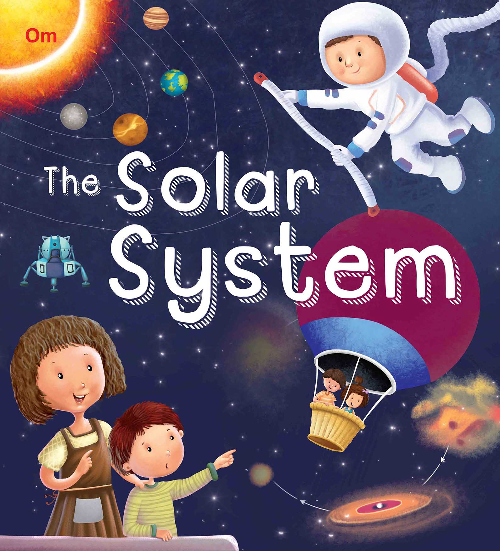 The Solar System (Binder) - Om Books  Grab2Buy Om Books Grab2Buy