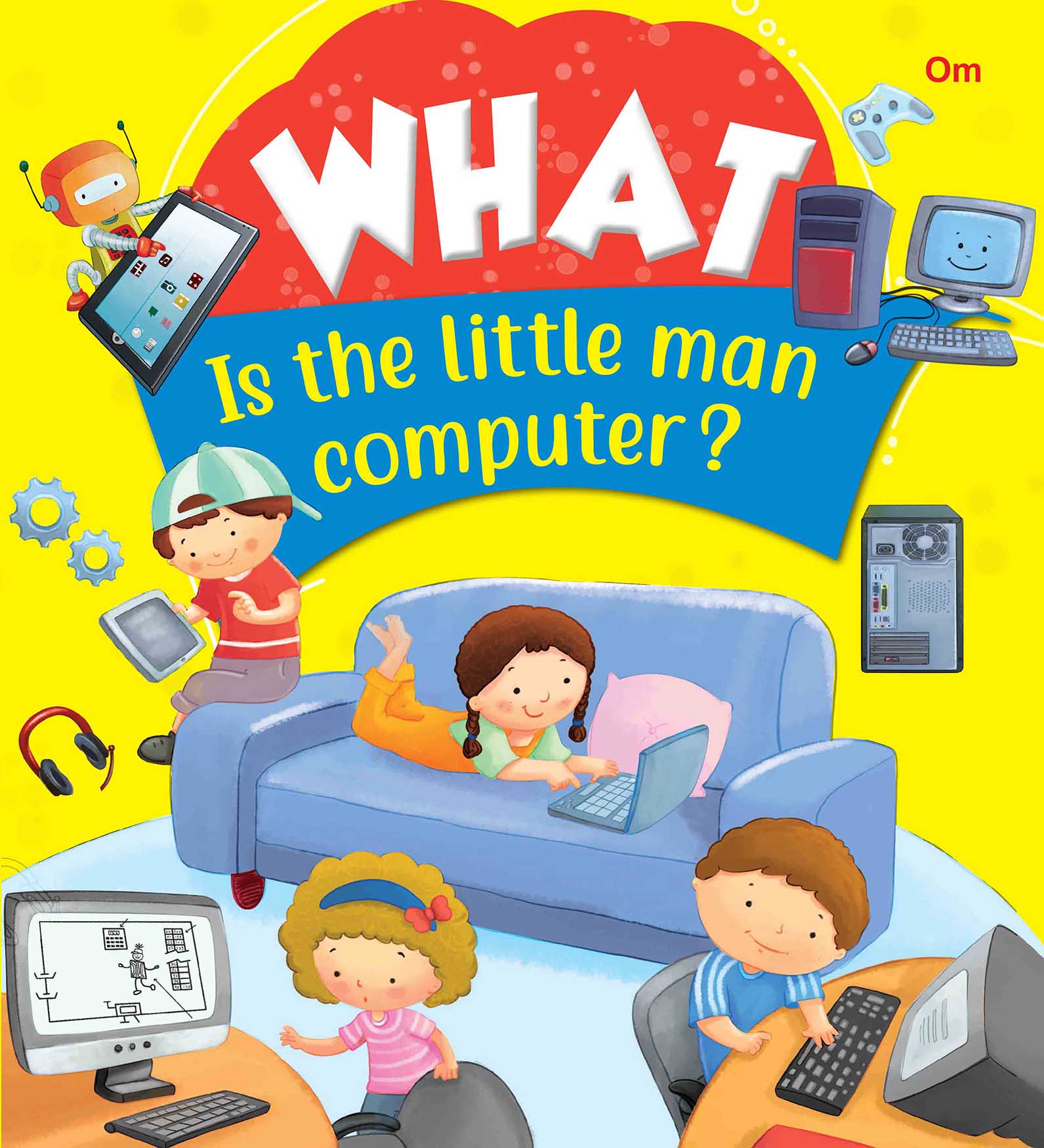 What Is the little man computer - Om Books 