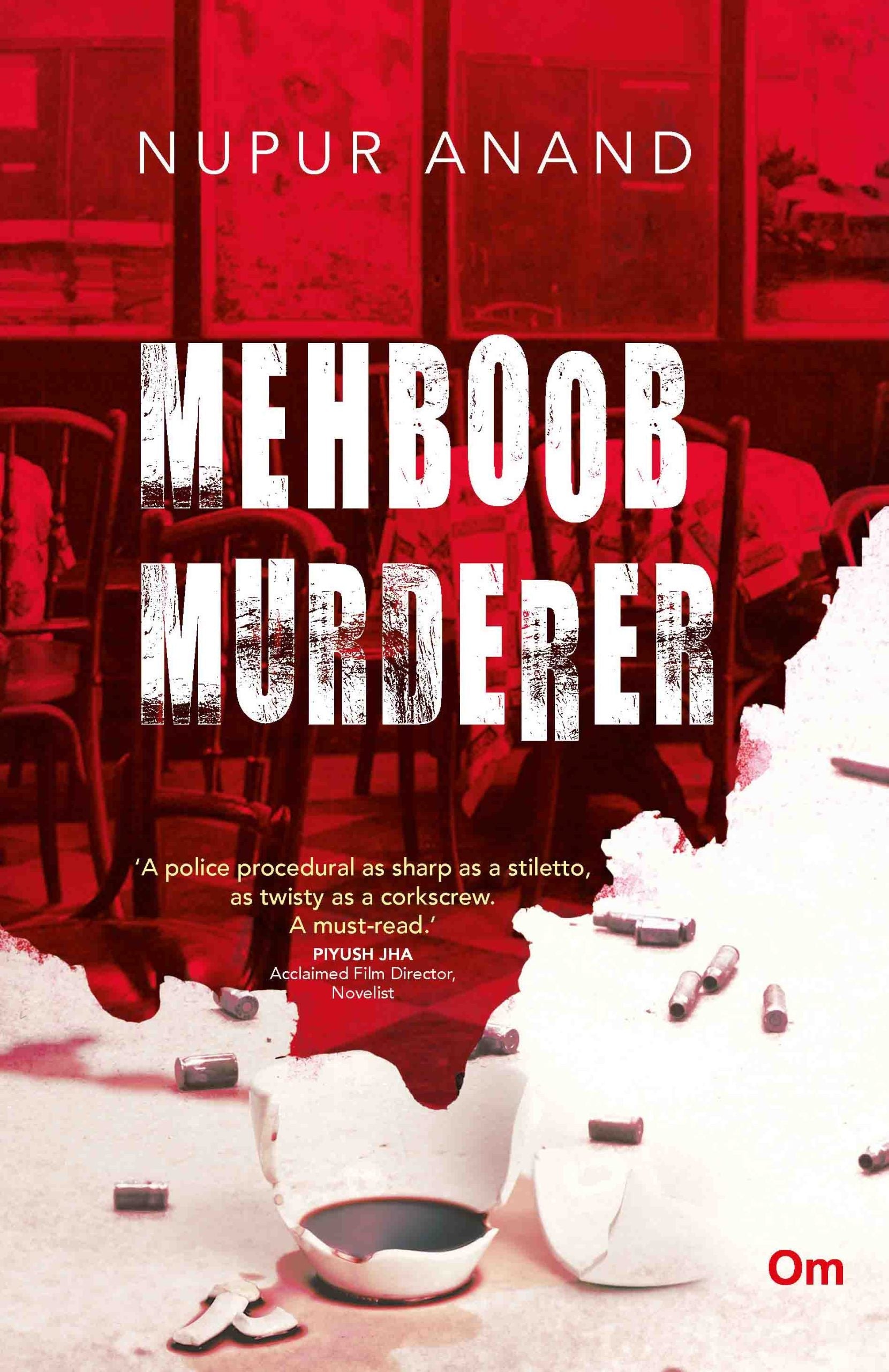 Mehboob Murderer by Nupur Anand - Om Books - Distacart