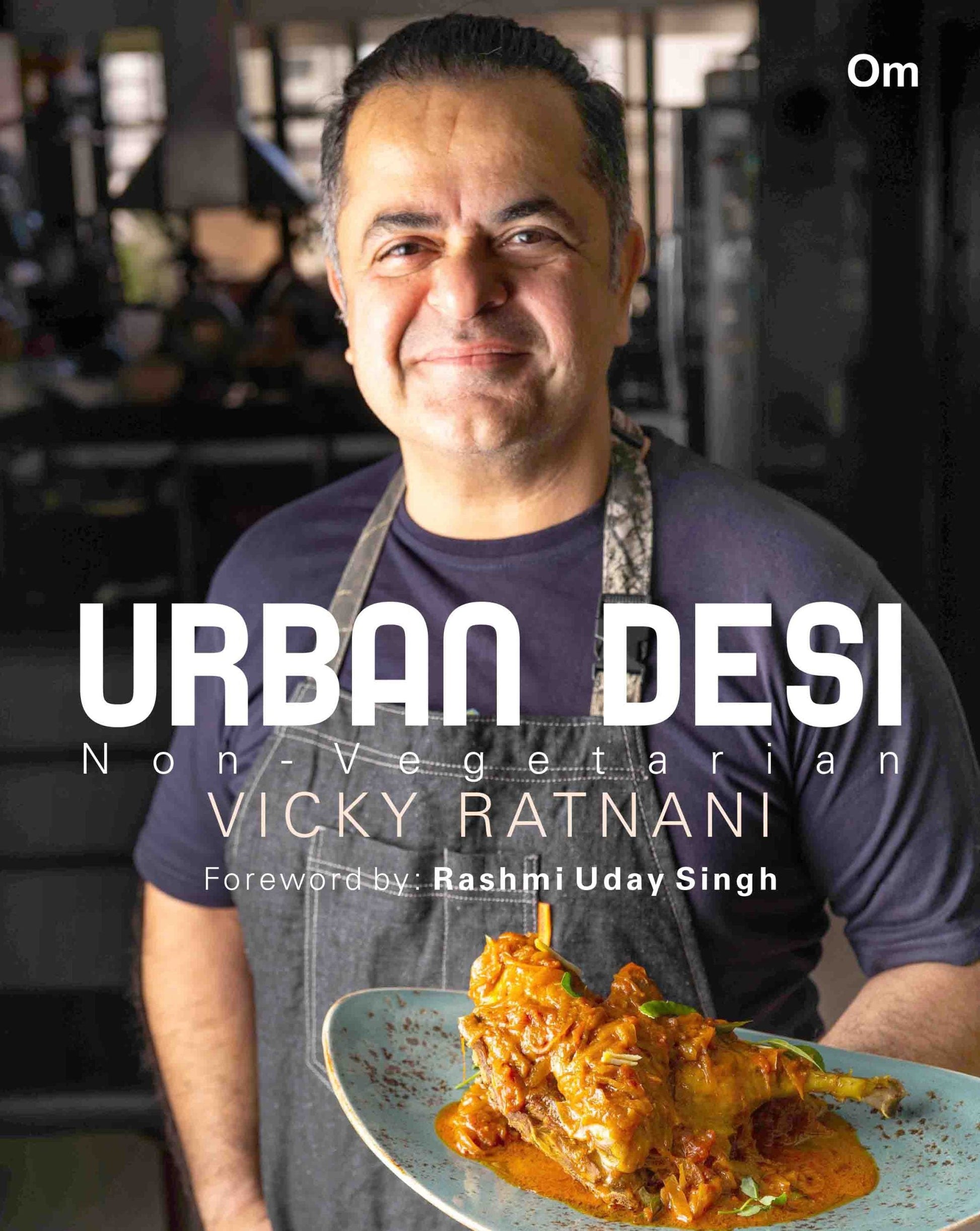 Urben Desi Non Vegetarian by Vicky Ratnani - Om Books  Grab2Buy Om Books Grab2Buy