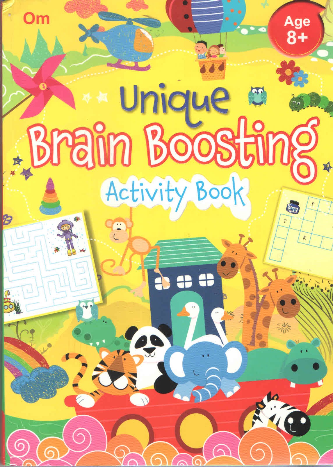 My Big Book of Fun Activities (Beginner) - Om Books