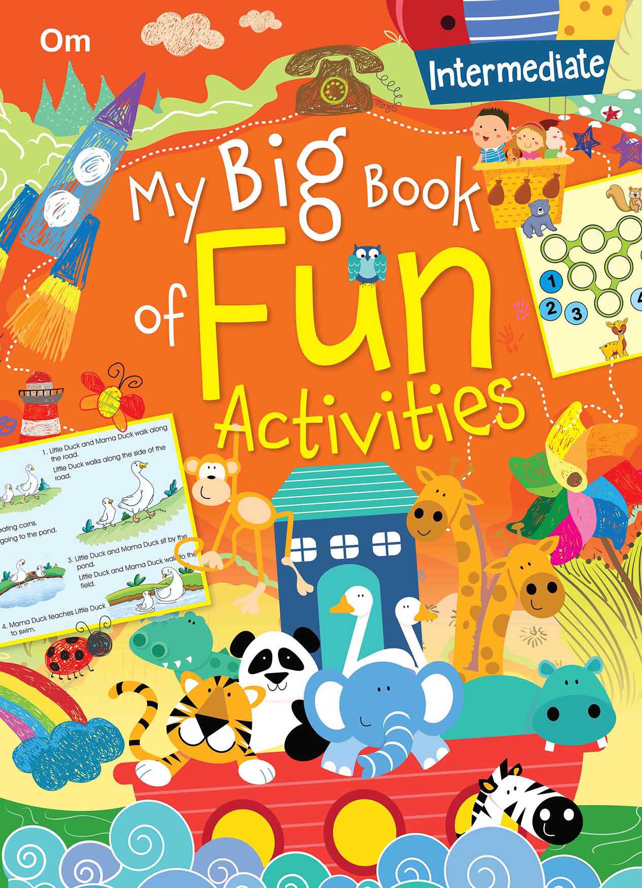 Ultimate Brain Boosting Activity Book - Om Books  Grab2Buy Om Books Grab2Buy