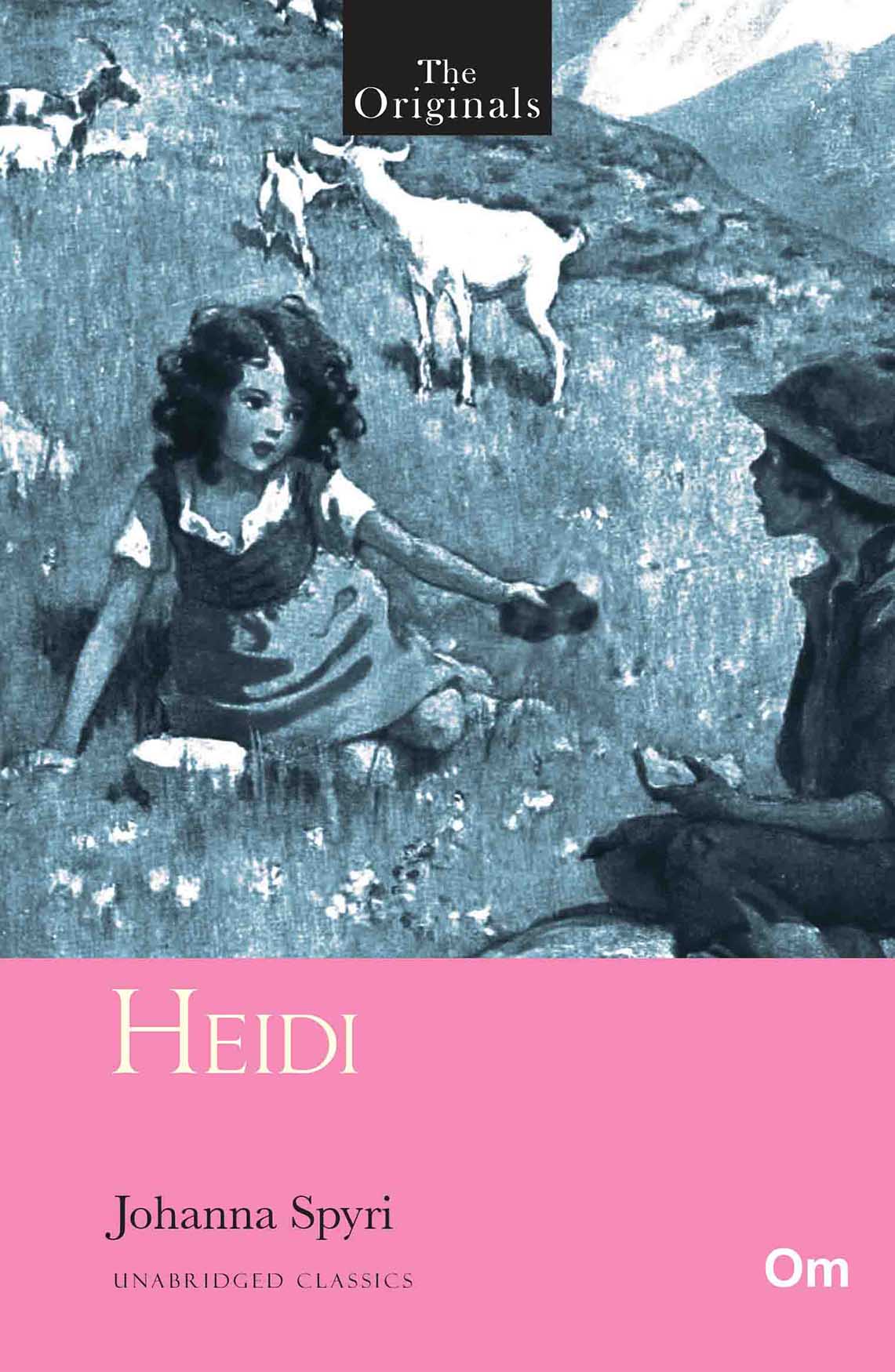 The Originals Heidi by Johanna Spyri - Om Books - Distacart