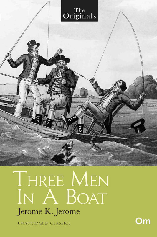 The Originals Three Man in a Boat by Jerome K. Jerome - Om Books - Distacart