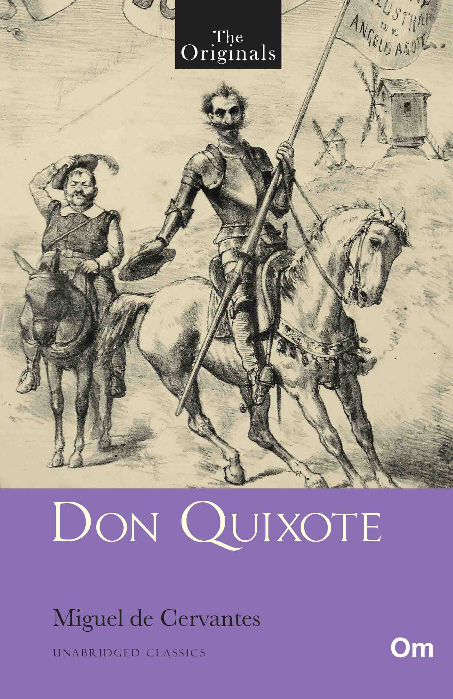 The Originals Don Quixote by Miguel de Cervantes - Om Books - Distacart