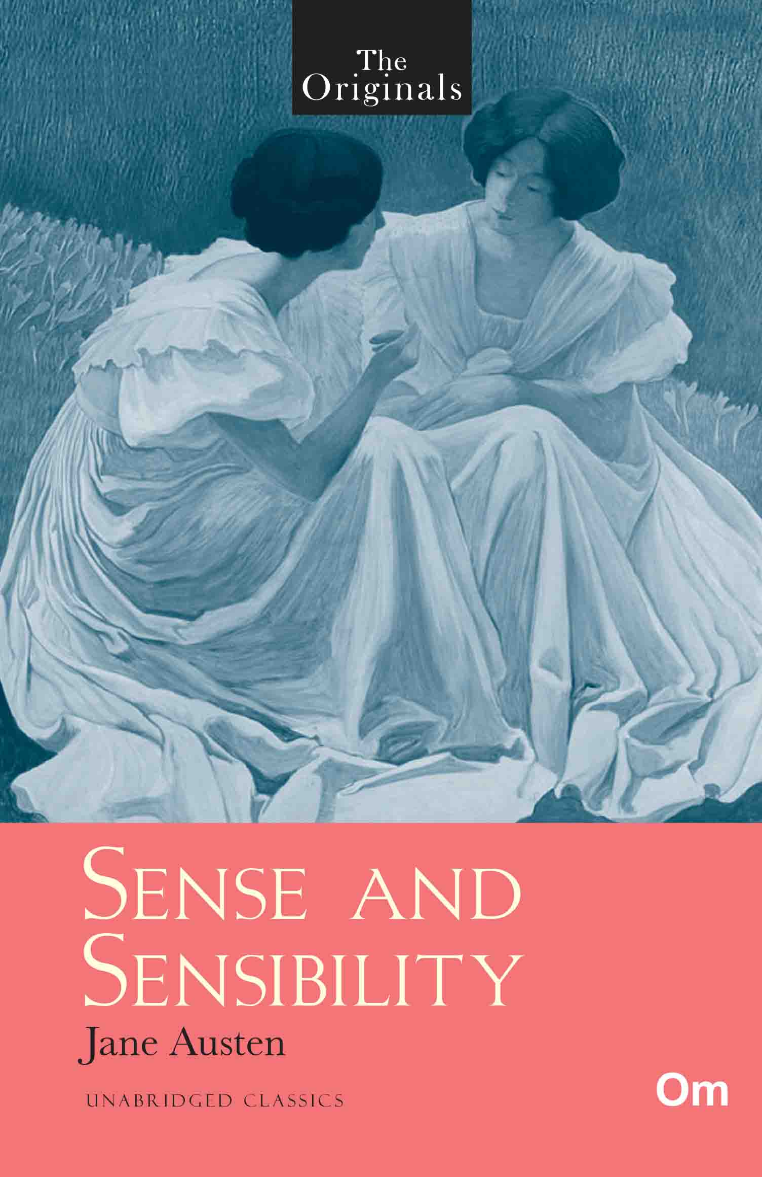 The Originals Sense and Sensibility by Jane Austen - Om Books - Distacart