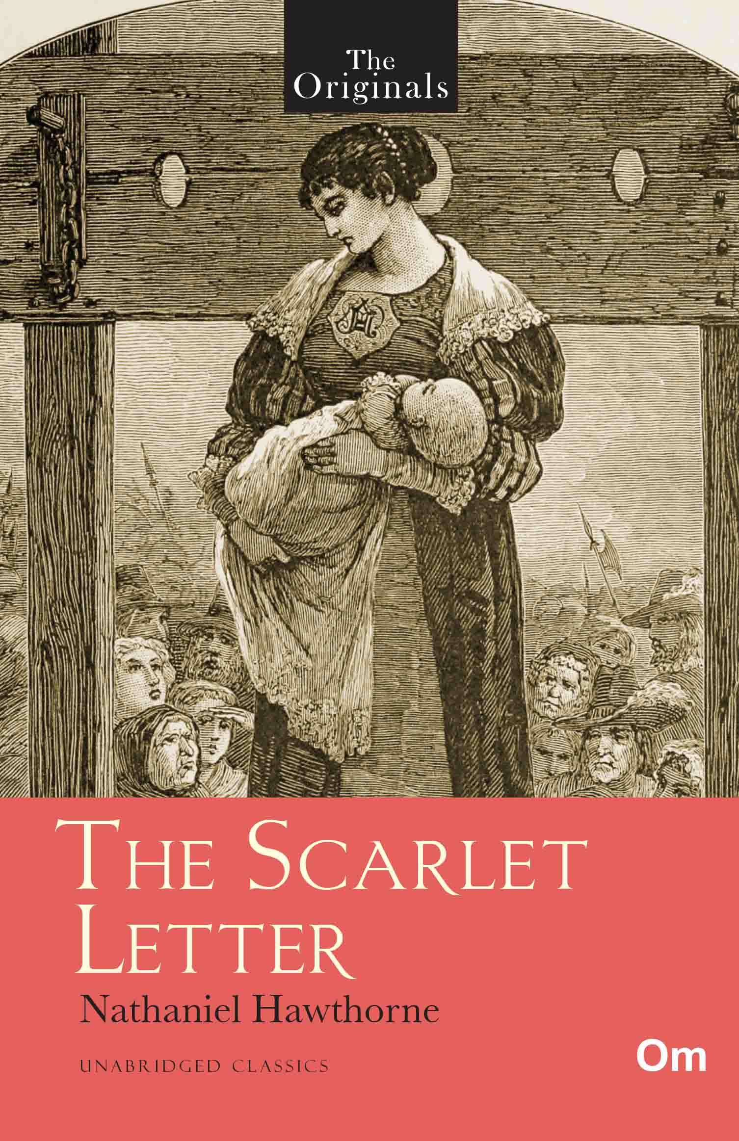 The Originals The Scarlet Letter by Nathaniel Hawthorne - Om Books - Distacart