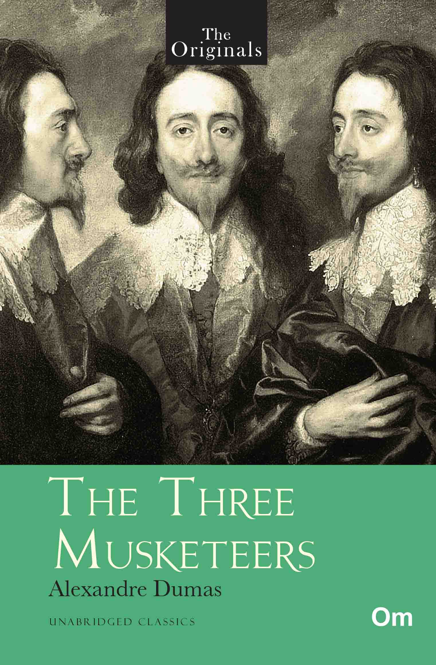 The Originals The Three Musketeers by Alexandre Dumas - Om Books - Distacart