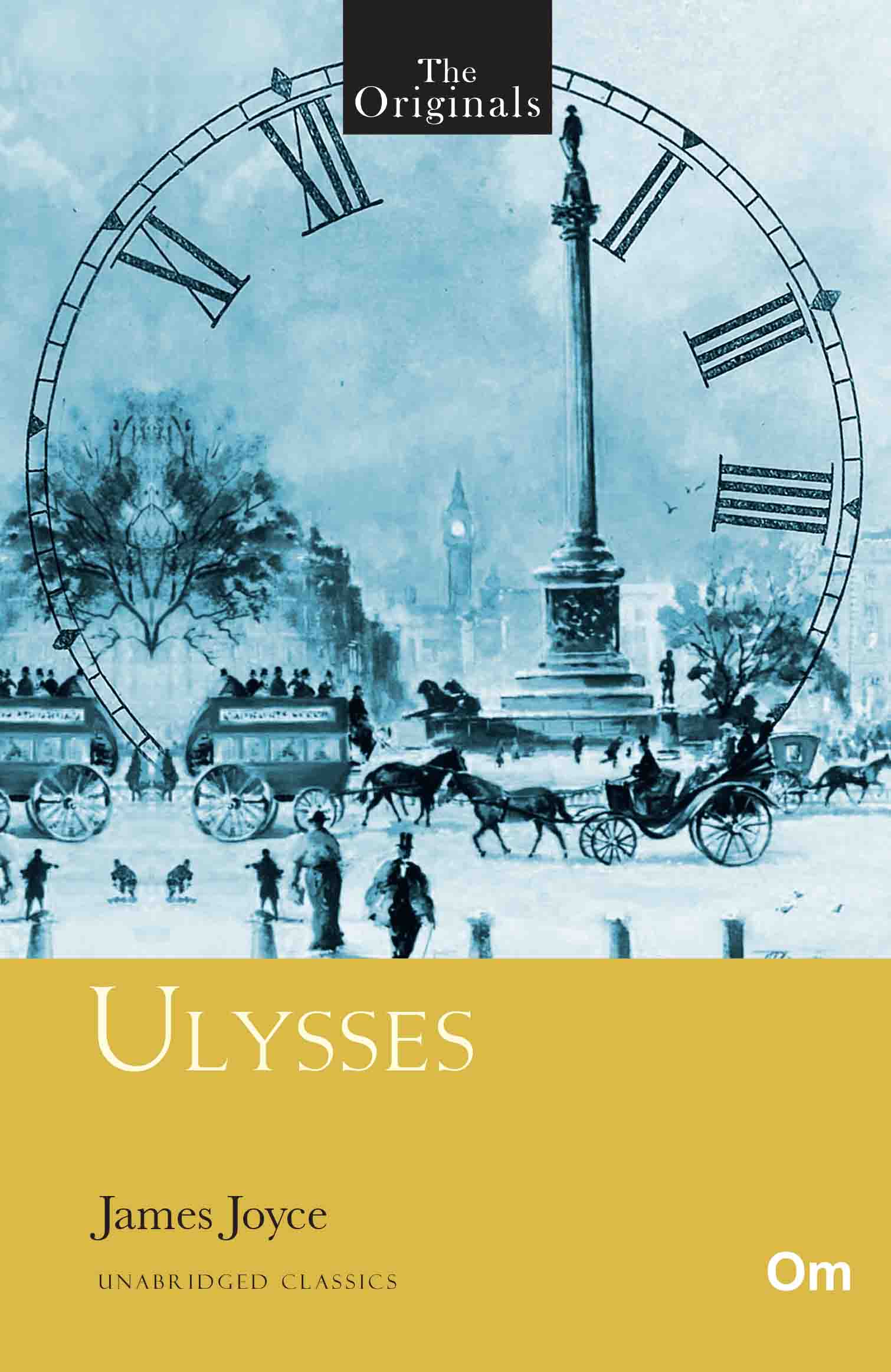 The Originals Ulysses by James Joyce - Om Books - Distacart