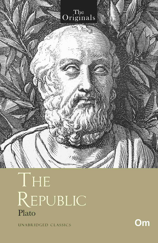 The Originals The Republic by Plato - Om Books - Distacart