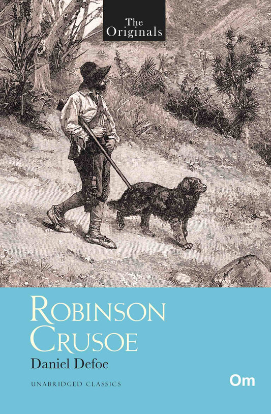 The Originals Robinson Crusoe by Daniel Defoe - Om Books - Distacart