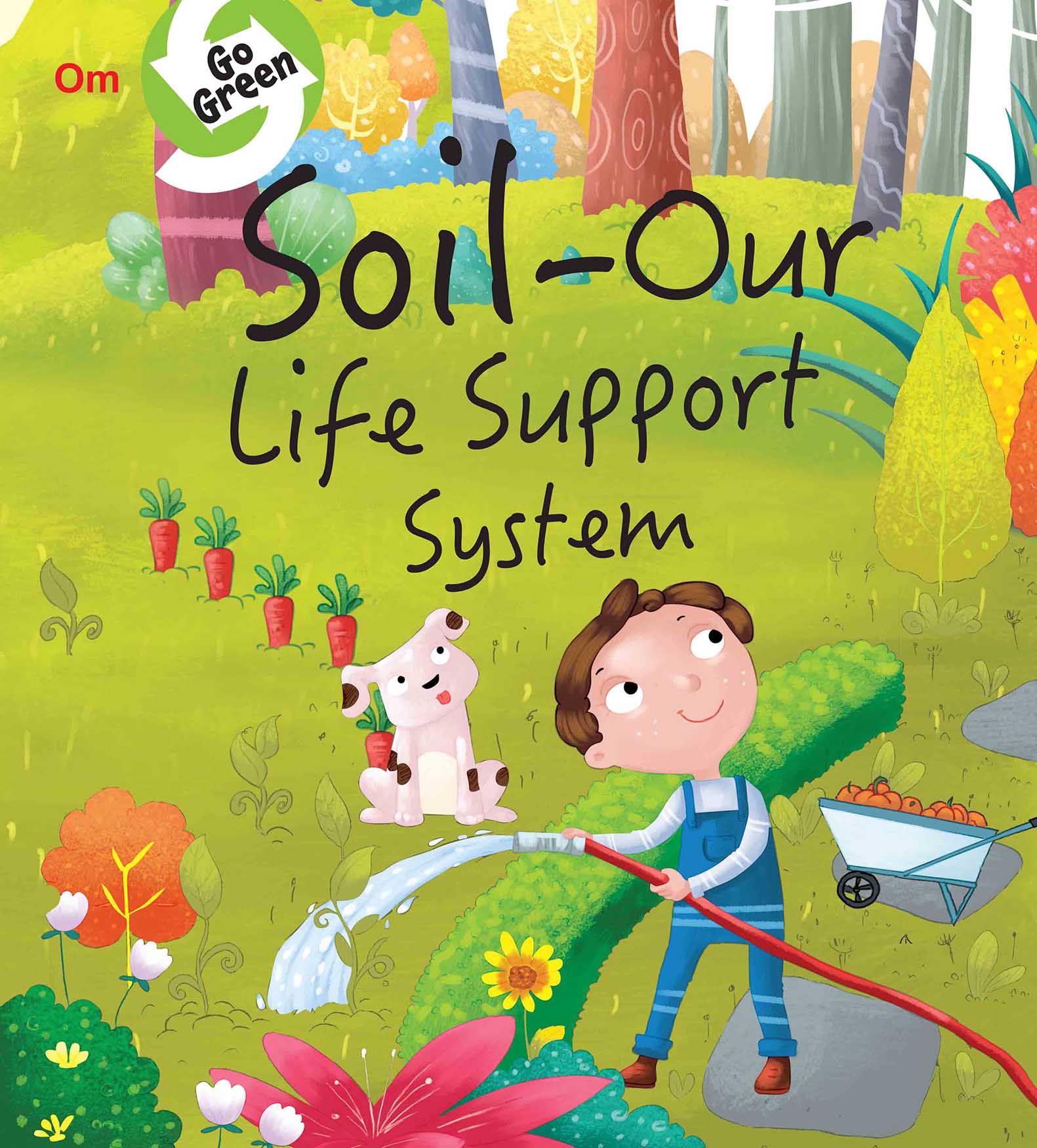 Go Green : Soil Erosion - Om Books 