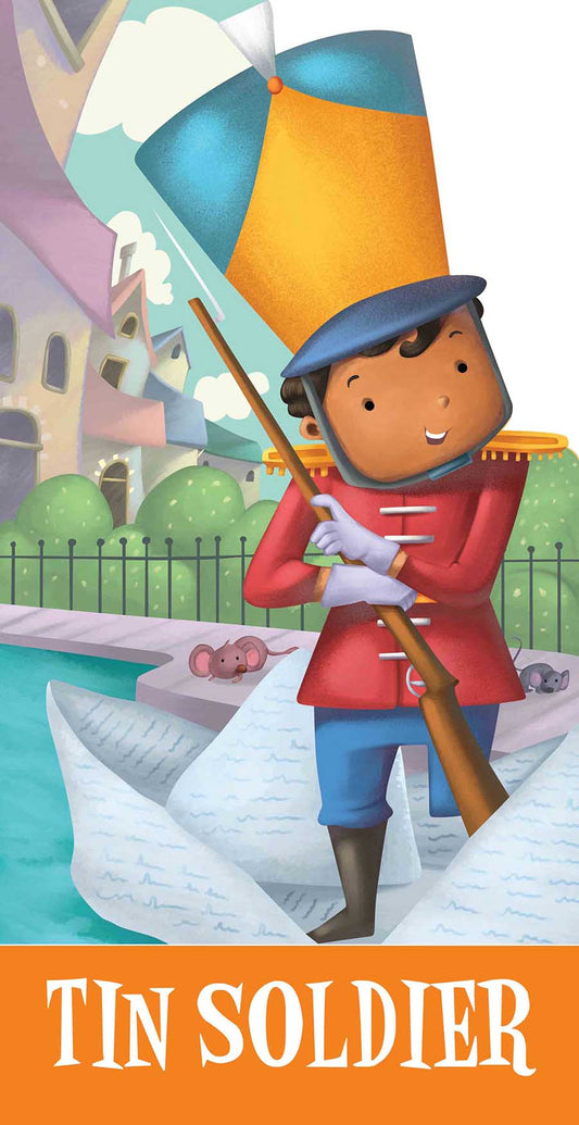 Tin Soldier : Cutout Story Book - Om Books 