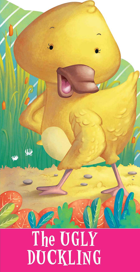 The Ugly Duckling : Cutout Story Book - Om Books 