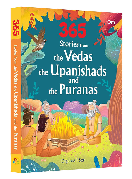 365 Stories from the Vedas, the Upanishads and the Puranas - Om Books 