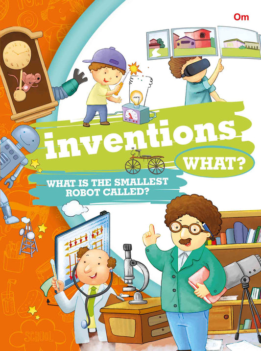 What Inventions - Om Books