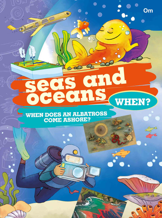 When Seas and Oceans - Om Books