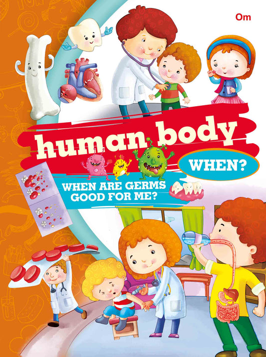 When Human Body - Om Books