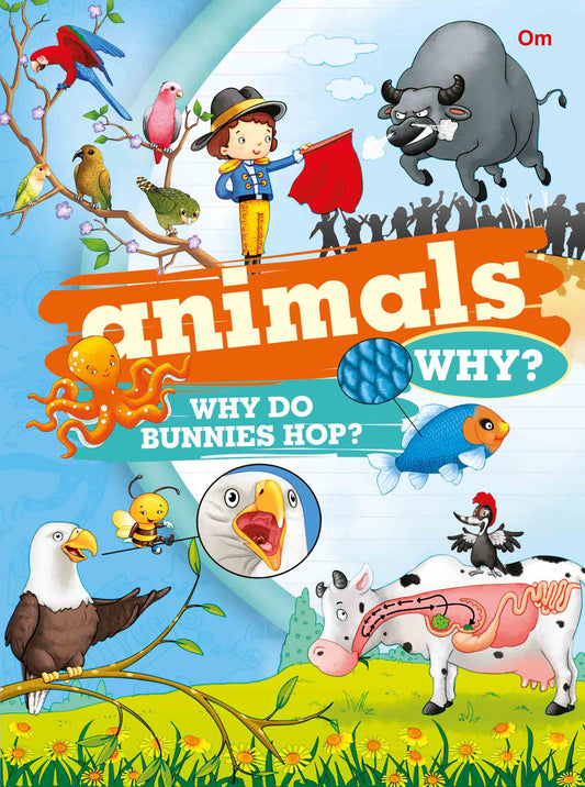 Why Animals - Om Books