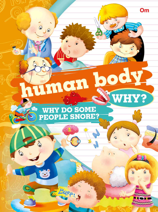 Why Human Body - Om Books