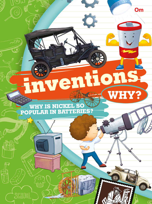 Why Inventions - Om Books