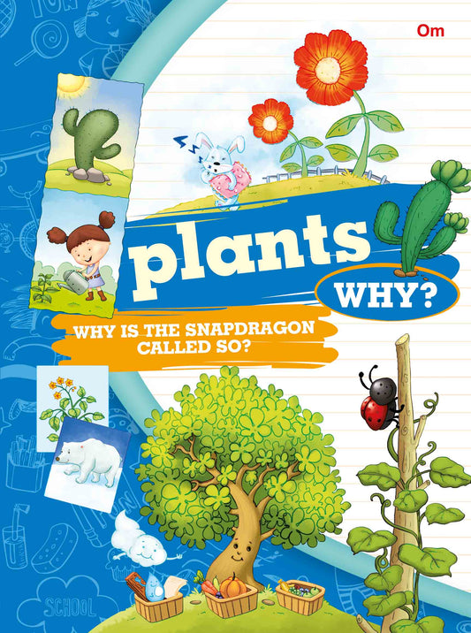 Why Plants - Om Books