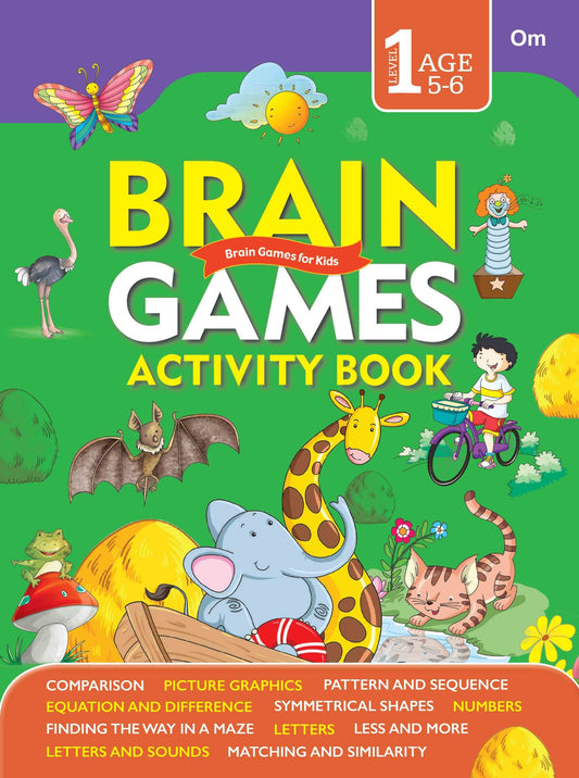 Brain Games Activity Book Level 1_Binder 2 - Om Books
