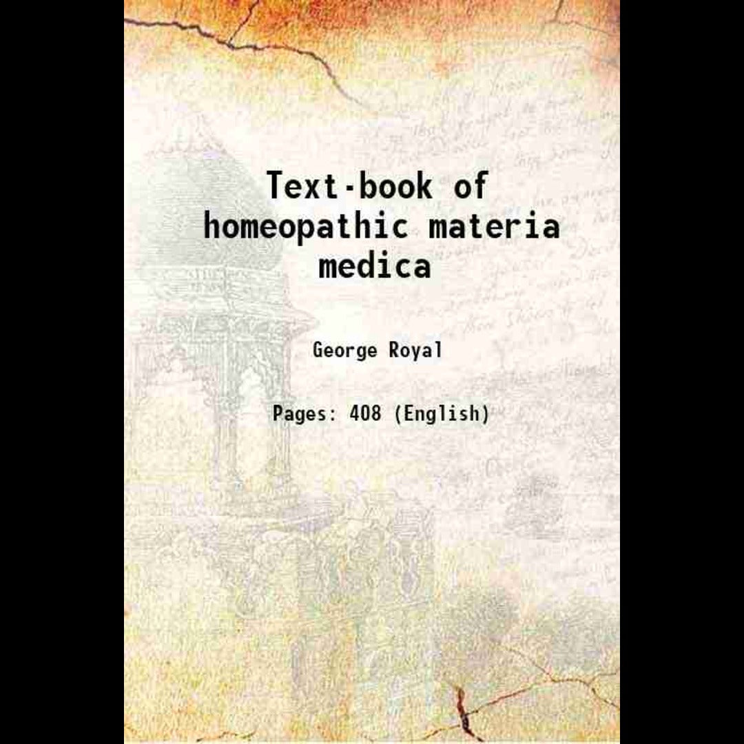 Text-book of homeopathic materia medica - Gyan Books  Grab2Buy Gyan Books Grab2Buy