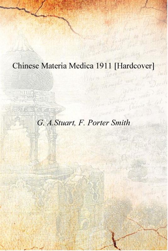 Chinese materia medica - Gyan Books 