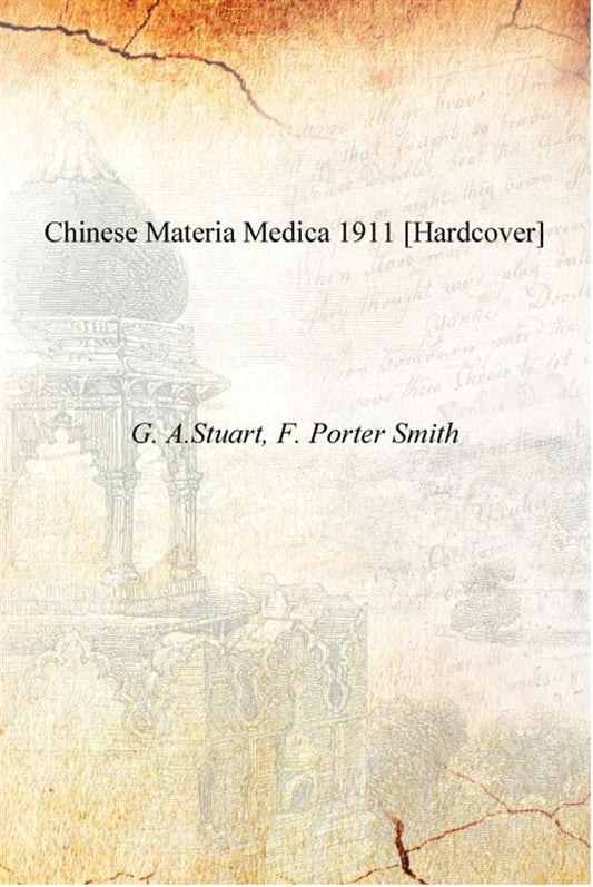 Chinese materia medica - Gyan Books 
