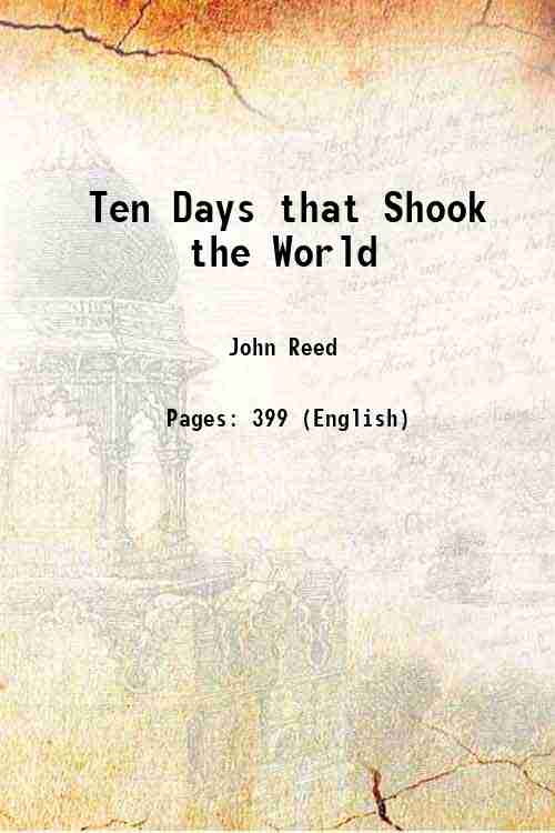 Ten Days That Shook The World - Gyan Books  Grab2Buy Gyan Books Grab2Buy