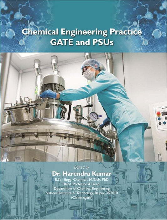 Chemical Engineering Practice GATE and PSUs - Gyan Books 