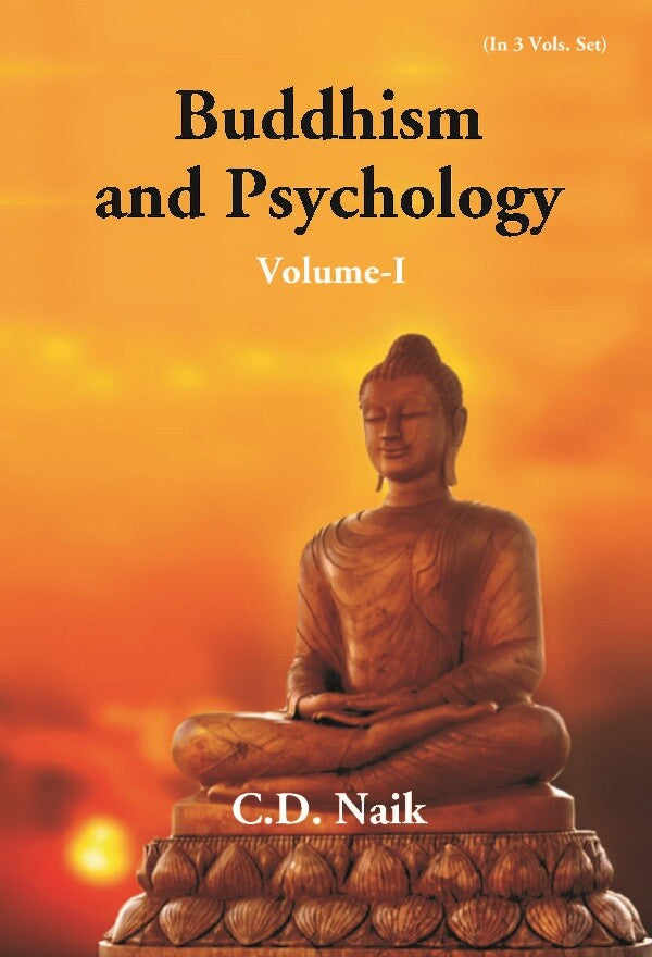 Buddhism and Psychology Vol. 1st - Gyan Books 