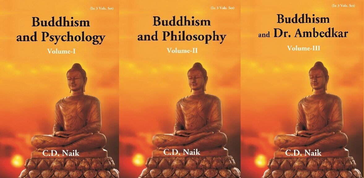 Buddhism and Psychology 3 Vols. Set - Gyan Books 