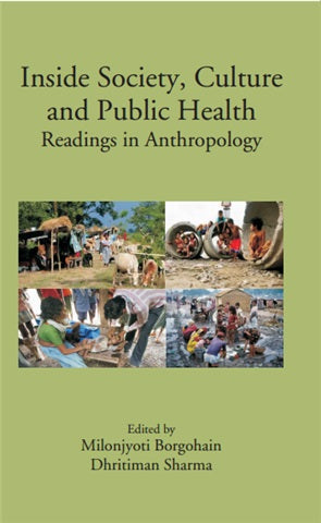 Inside Society, Culture and Public Health: Readings in Anthropology - Gyan Books 