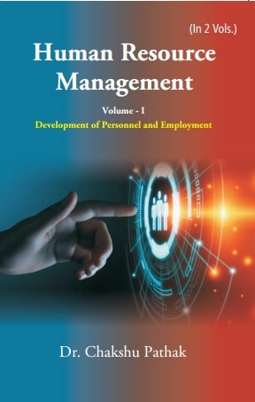 Human Resource Management: Development of Personnel and Employment Vol. 1st - Gyan Books 