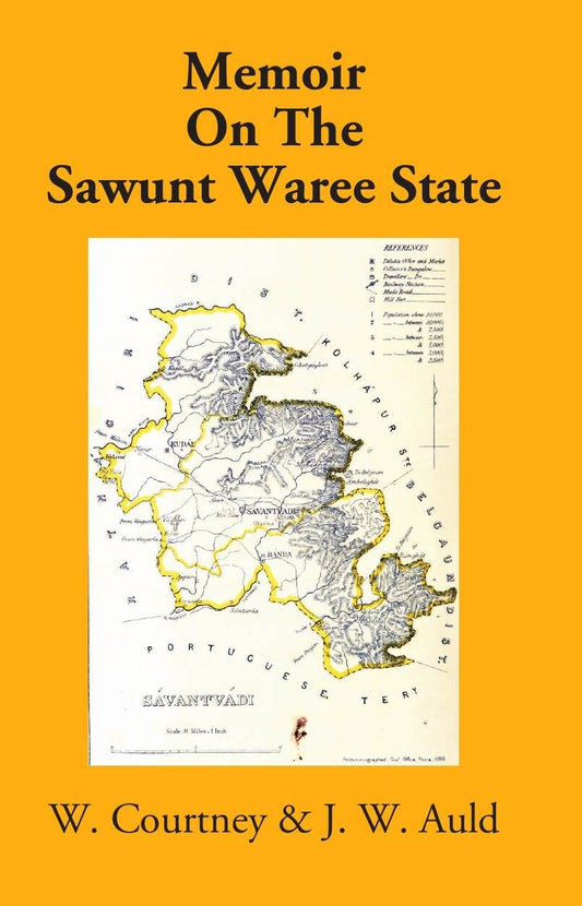 Memoir On The Sawunt Waree State - Gyan Books 