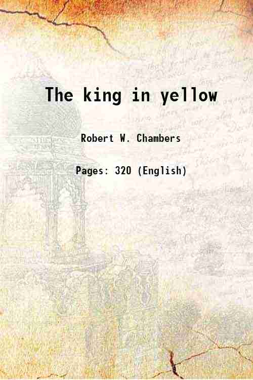 The king in yellow - Gyan Books  Grab2Buy Gyan Books Grab2Buy