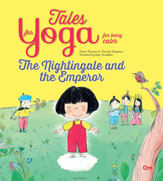 Tales for Yoga : The Nightingale and the Emperor - Om Books