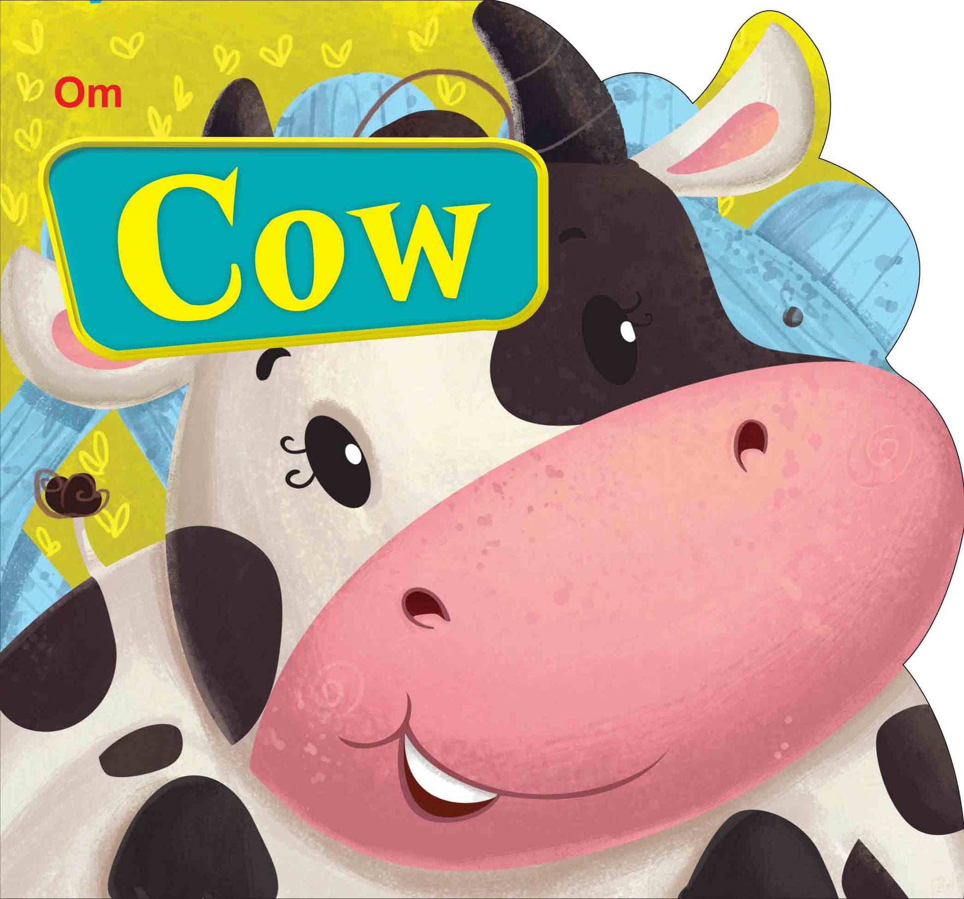 Cow : Cutout Board Book - Om Books 