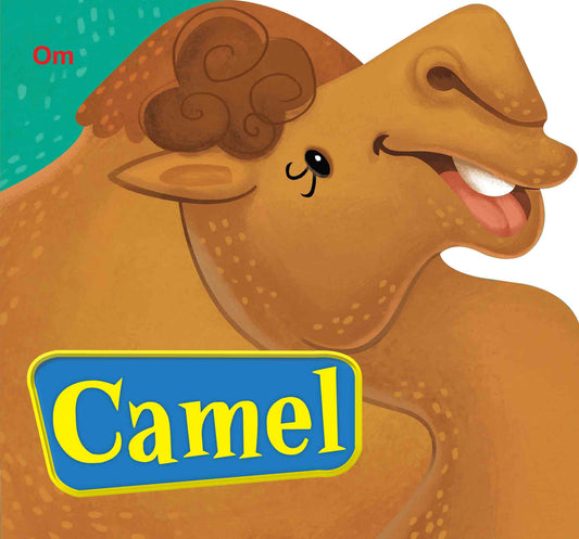 Camel : Cutout Board Book - Om Books