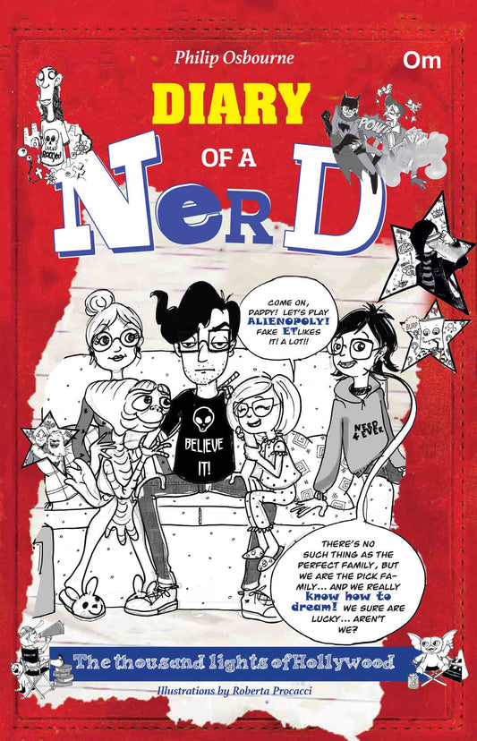 Diary of a Nerd The thousand lights of Hollywood - Om Books 