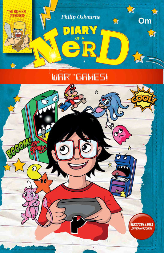 Diary of a Nerd War Games! - Om Books 